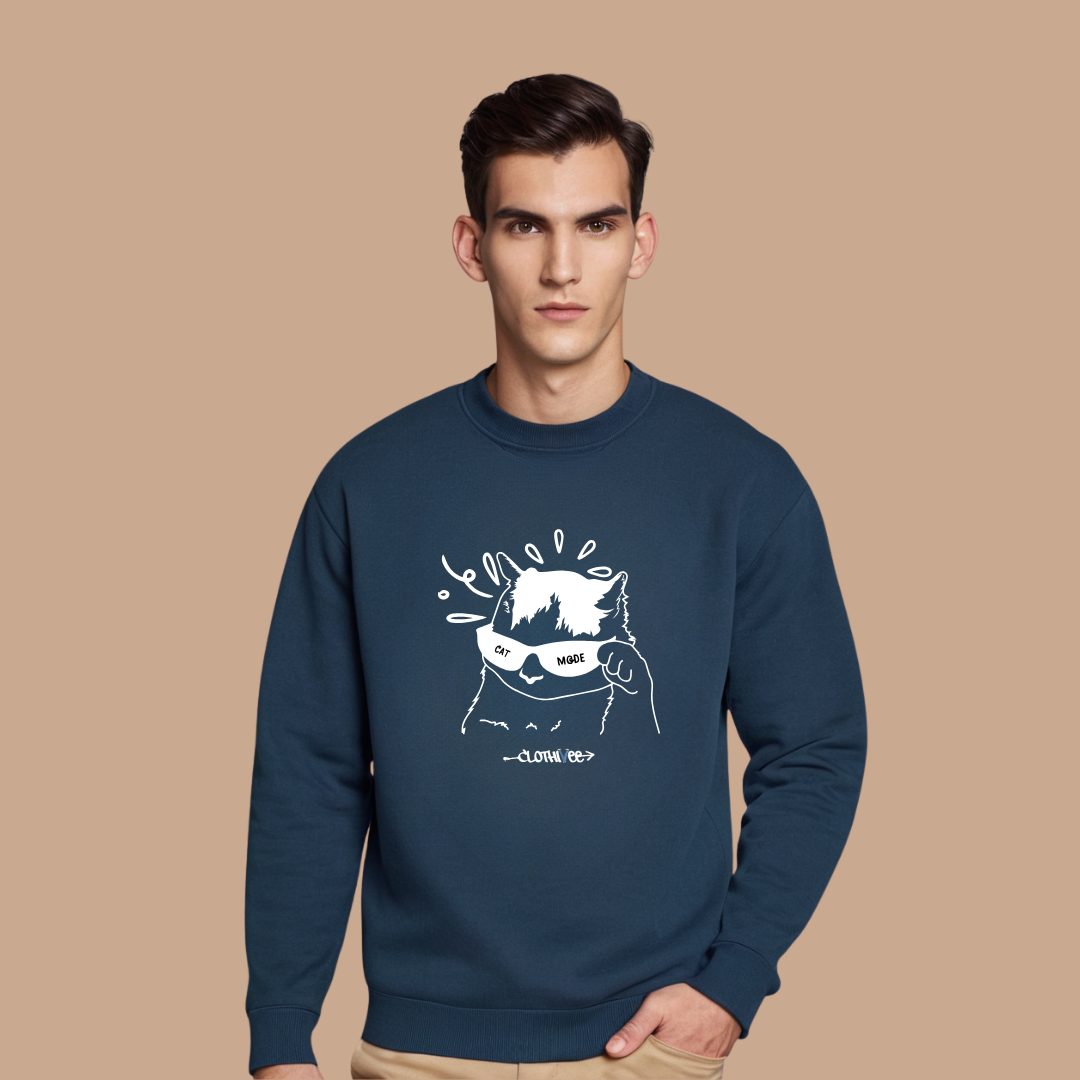 Cat Mode Sweatshirt