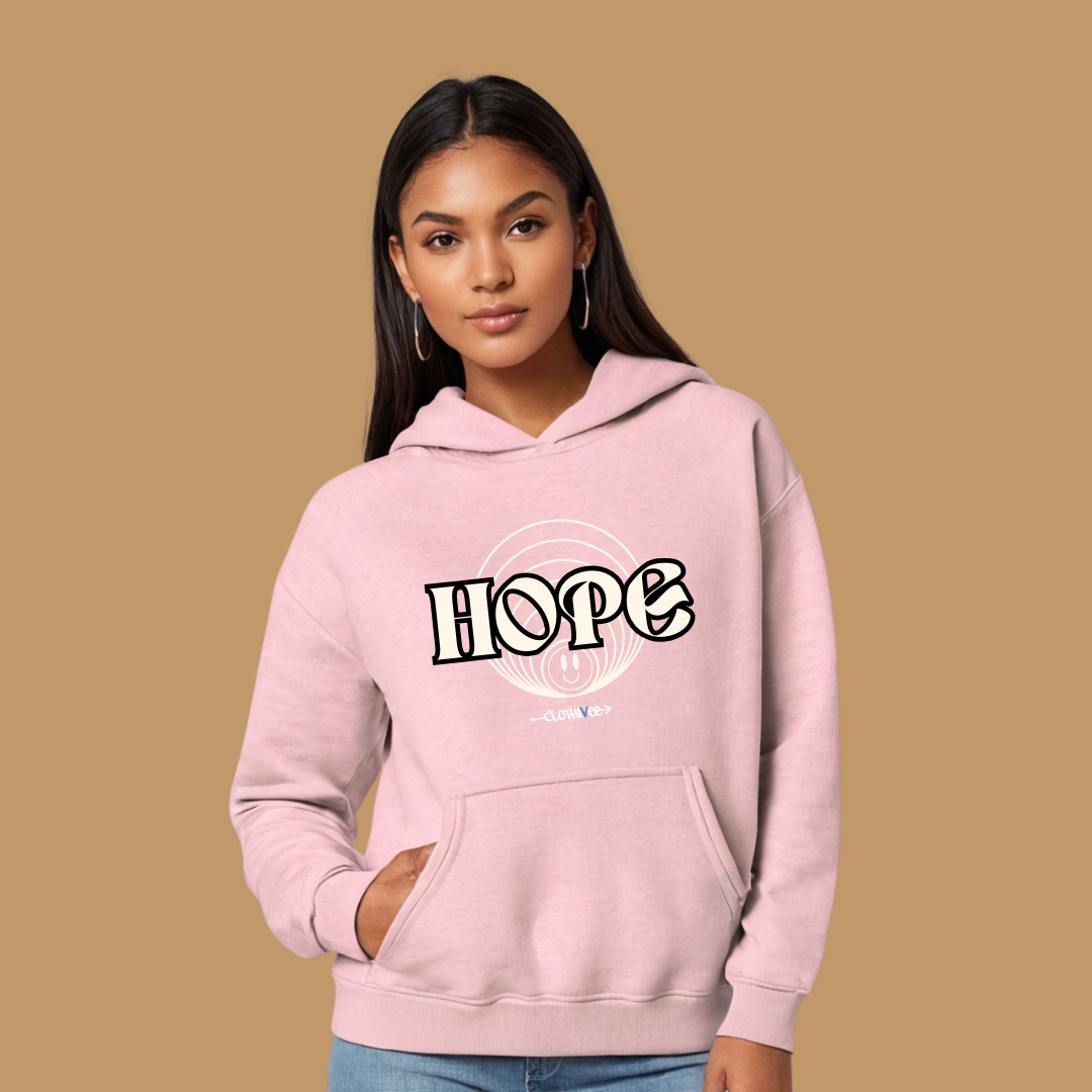Clothivee Hope Radiance Women Hoodie