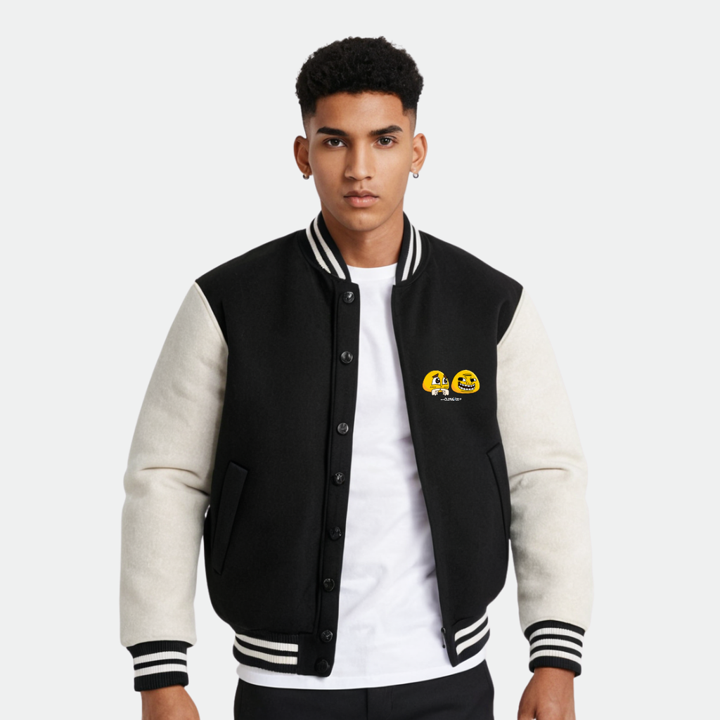 Clothivee Mood Maker Varsity Jacket