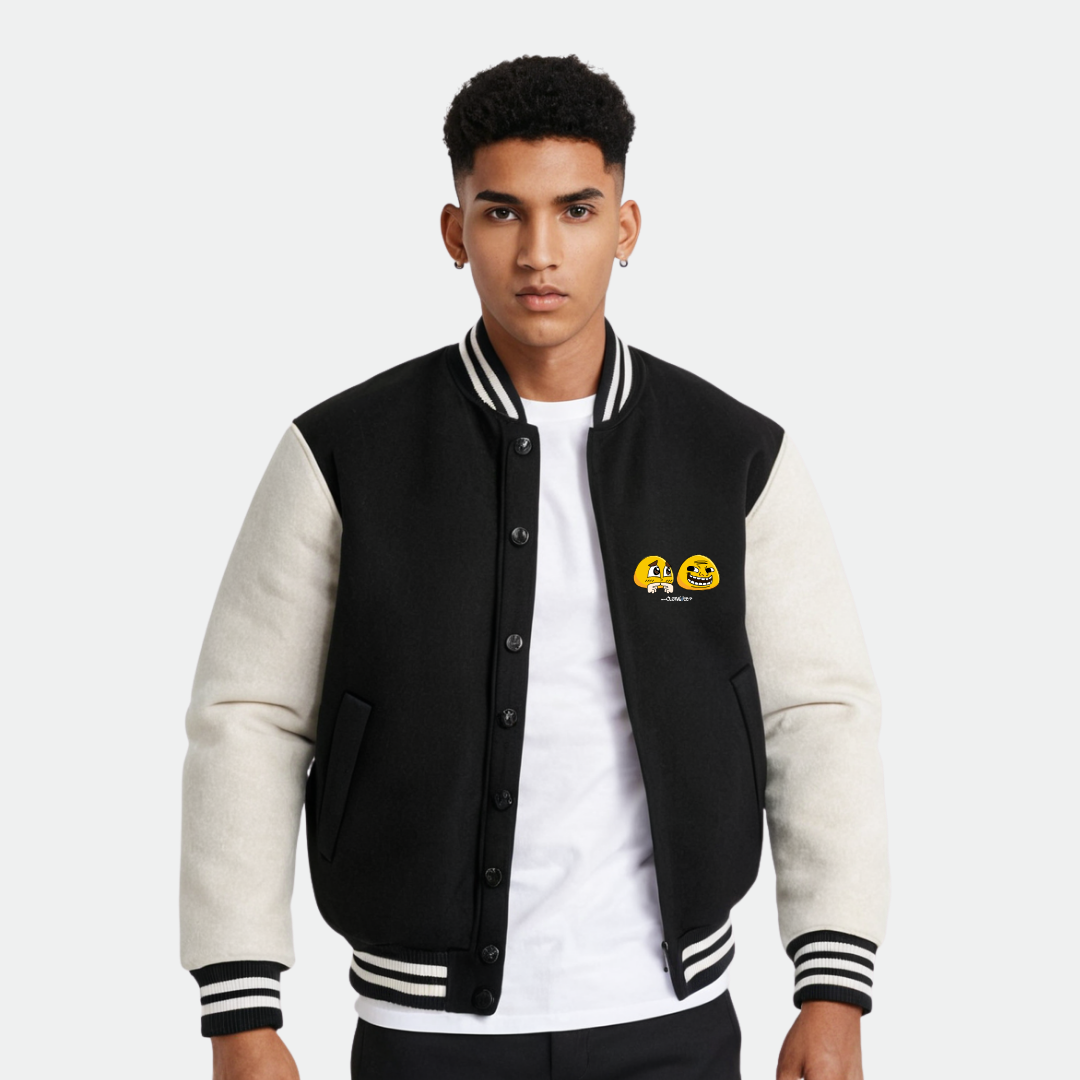 Clothivee Mood Maker Varsity Jacket