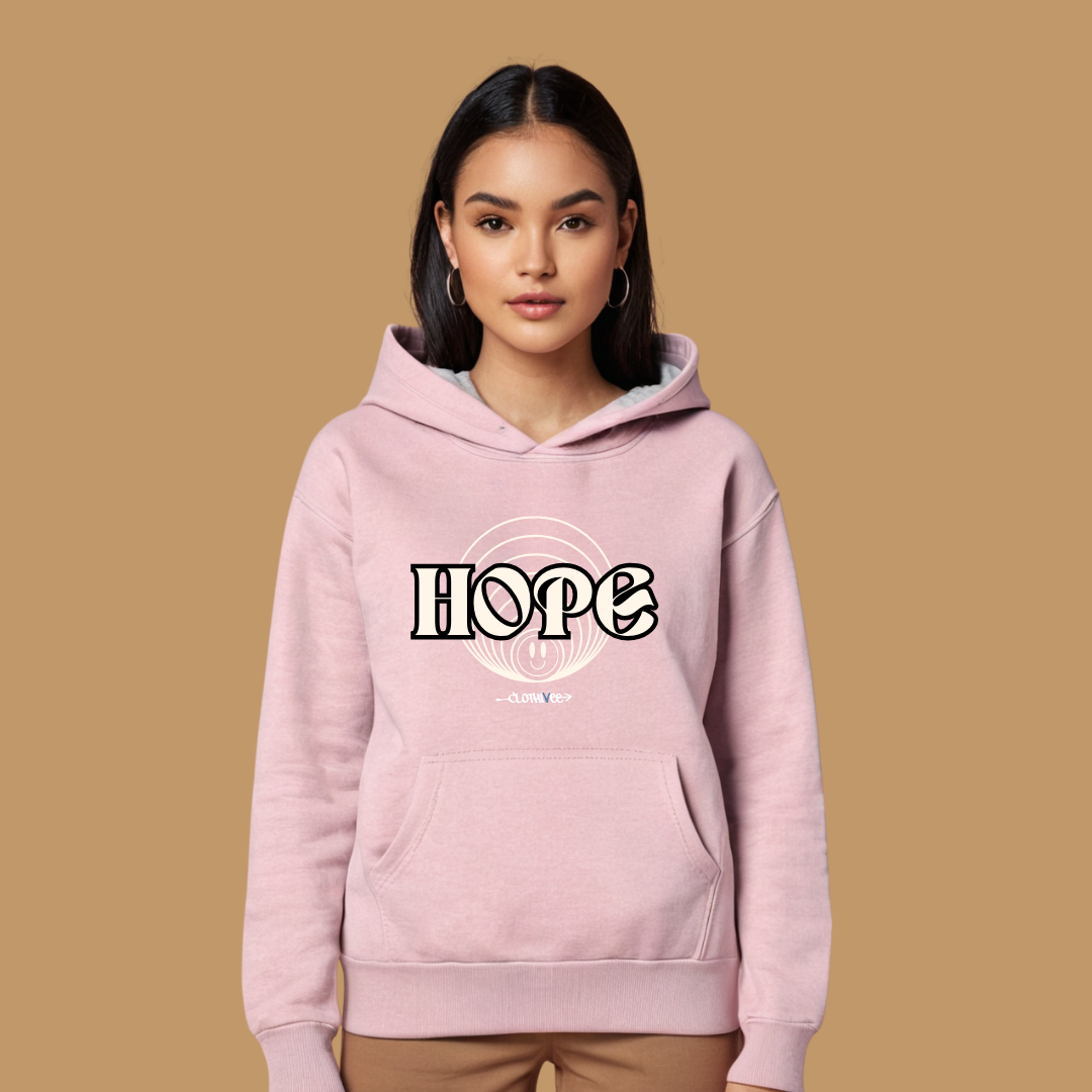 Clothivee Hope Radiance Women Hoodie