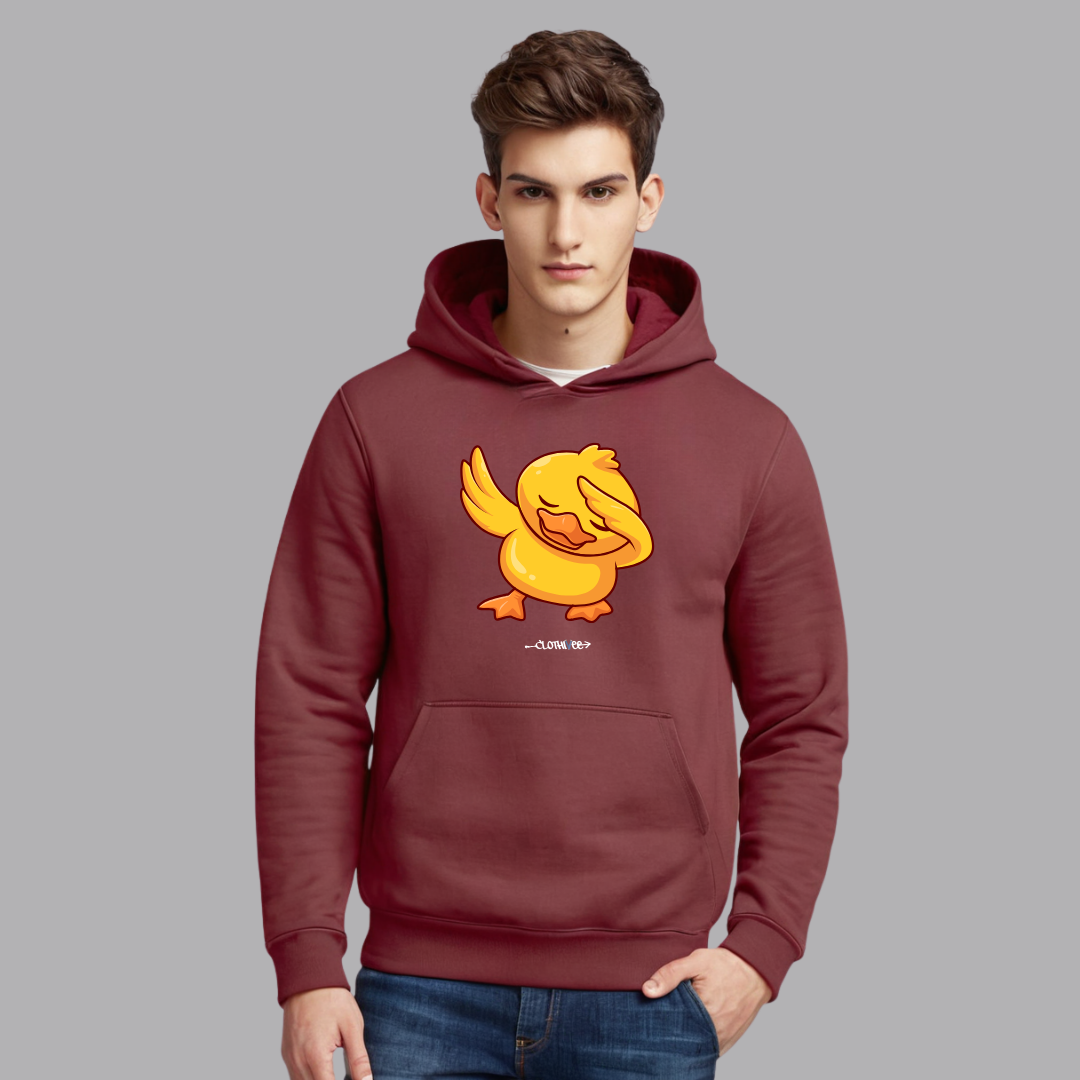 Clothivee Dab Duck Streetwear Hoodie