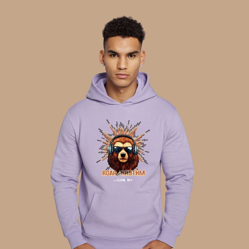 Roar Rhythm Lion Hoodie