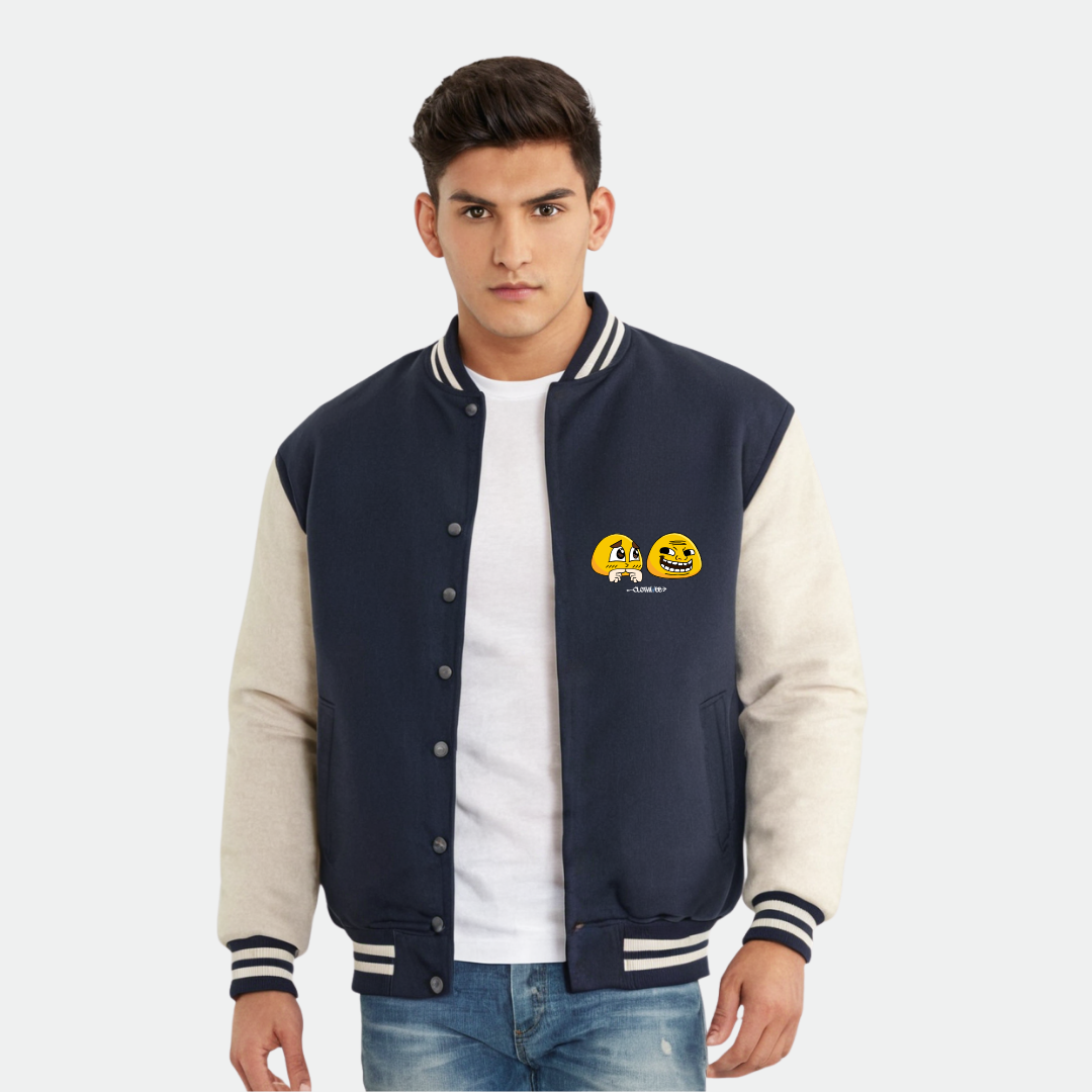 Clothivee Mood Maker Varsity Jacket