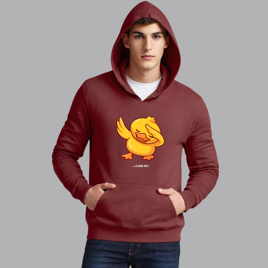 Clothivee Dab Duck Streetwear Hoodie