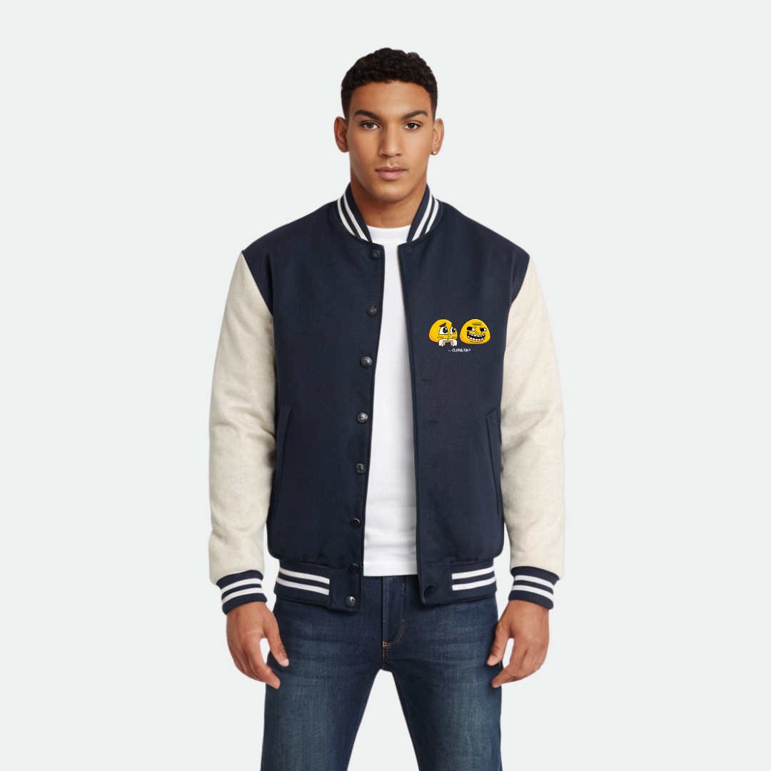 Clothivee Mood Maker Varsity Jacket