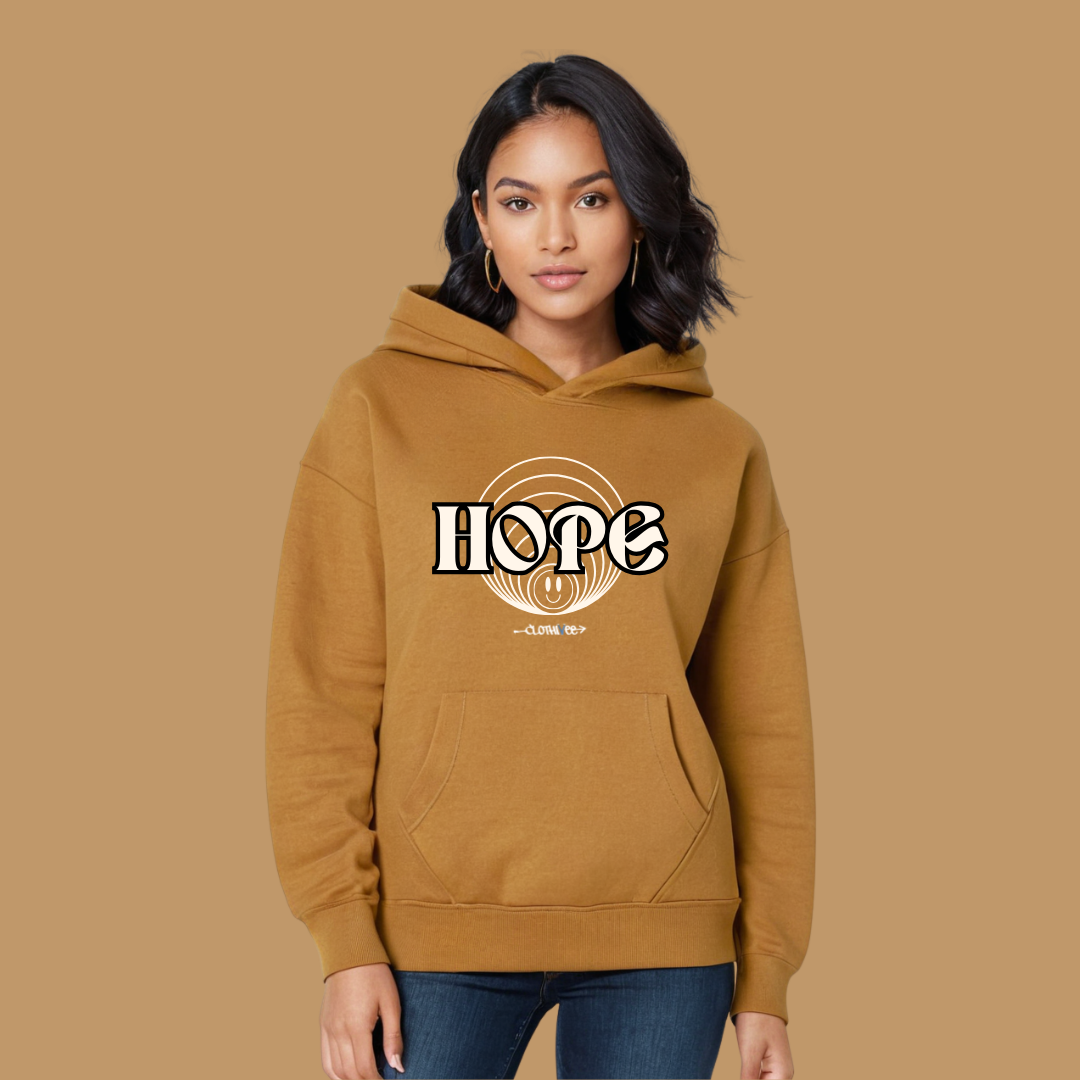 Clothivee Hope Radiance Women Hoodie
