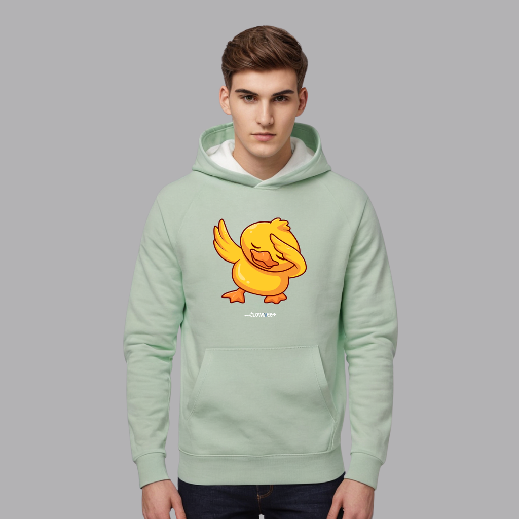 Clothivee Dab Duck Streetwear Hoodie