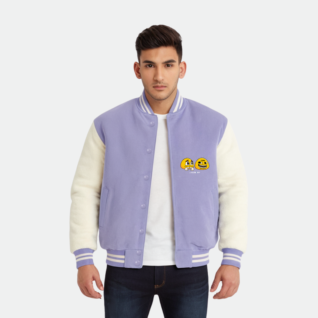 Clothivee Mood Maker Varsity Jacket