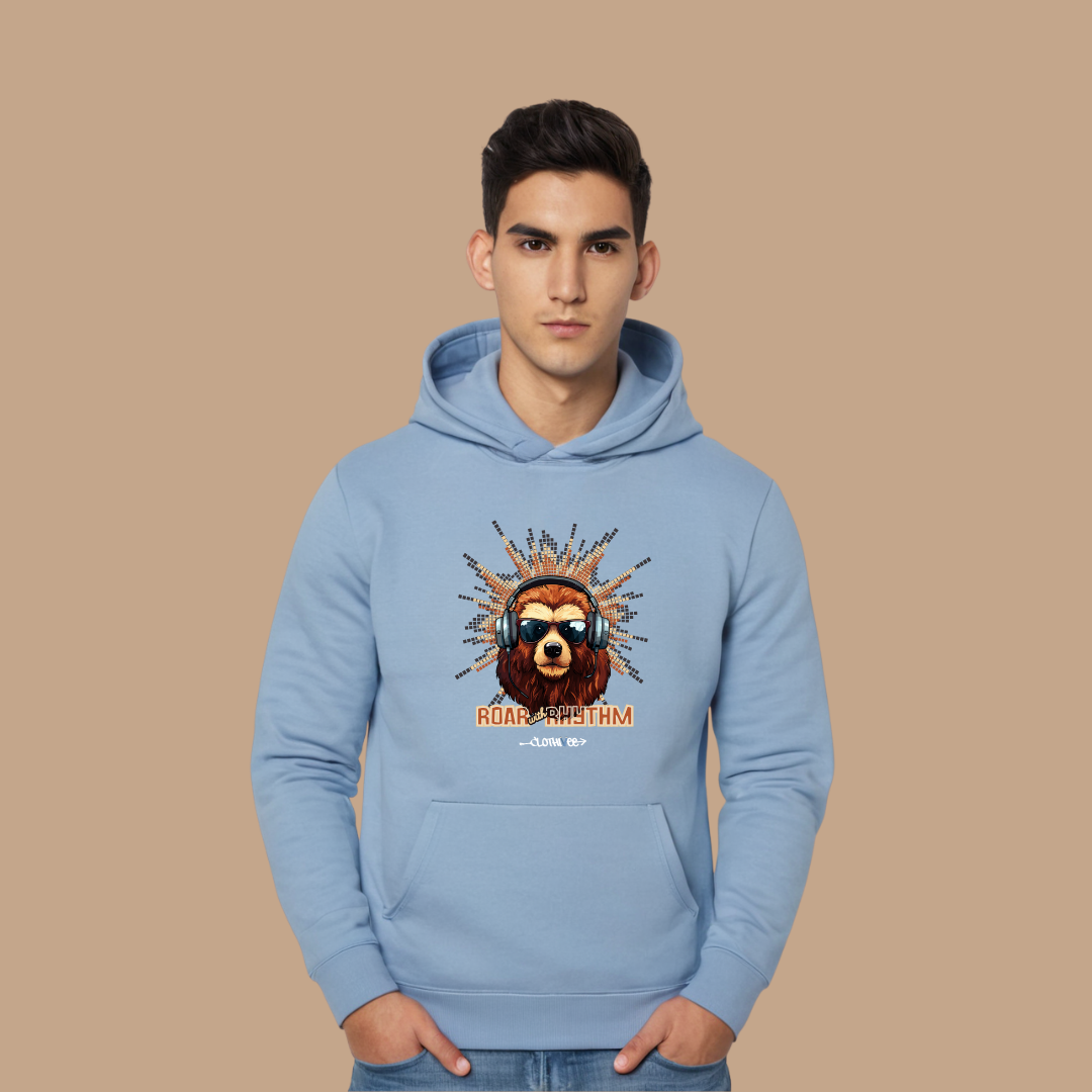 Roar Rhythm Lion Hoodie