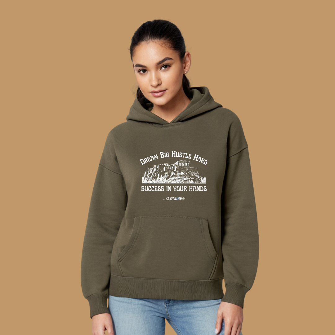 Clothivee Success Mindset Women Hoodie