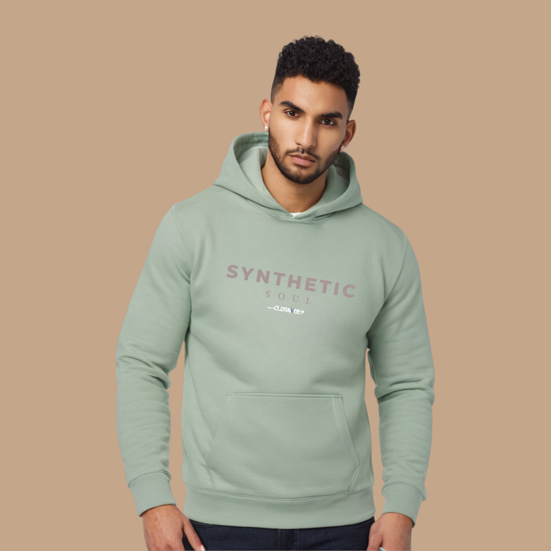 Synthetic Soul Minimal Hoodie