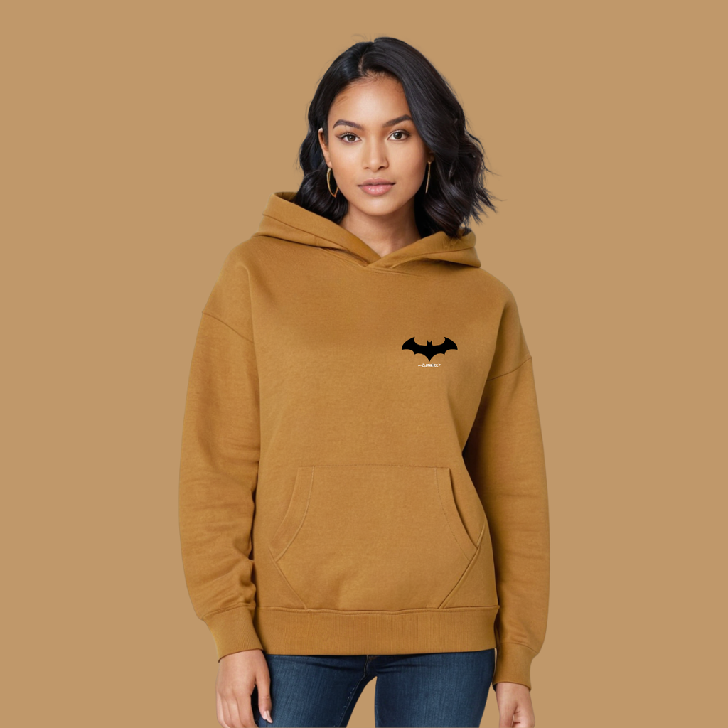 Clothivee Midnight Bat Women Hoodie
