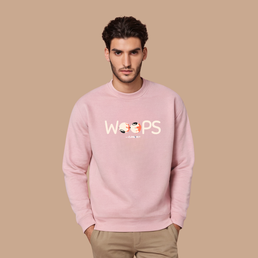 Woops Planet Crew Sweatshirt