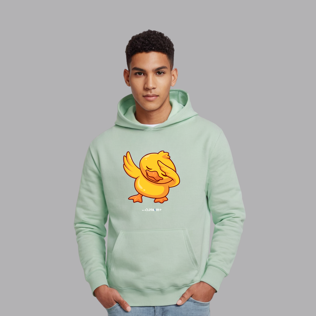 Clothivee Dab Duck Streetwear Hoodie