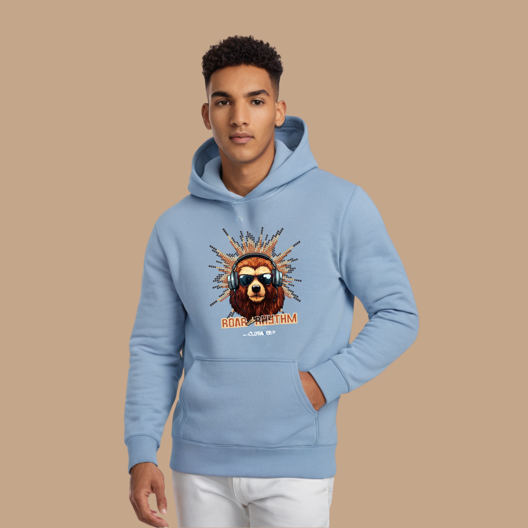 Roar Rhythm Lion Hoodie