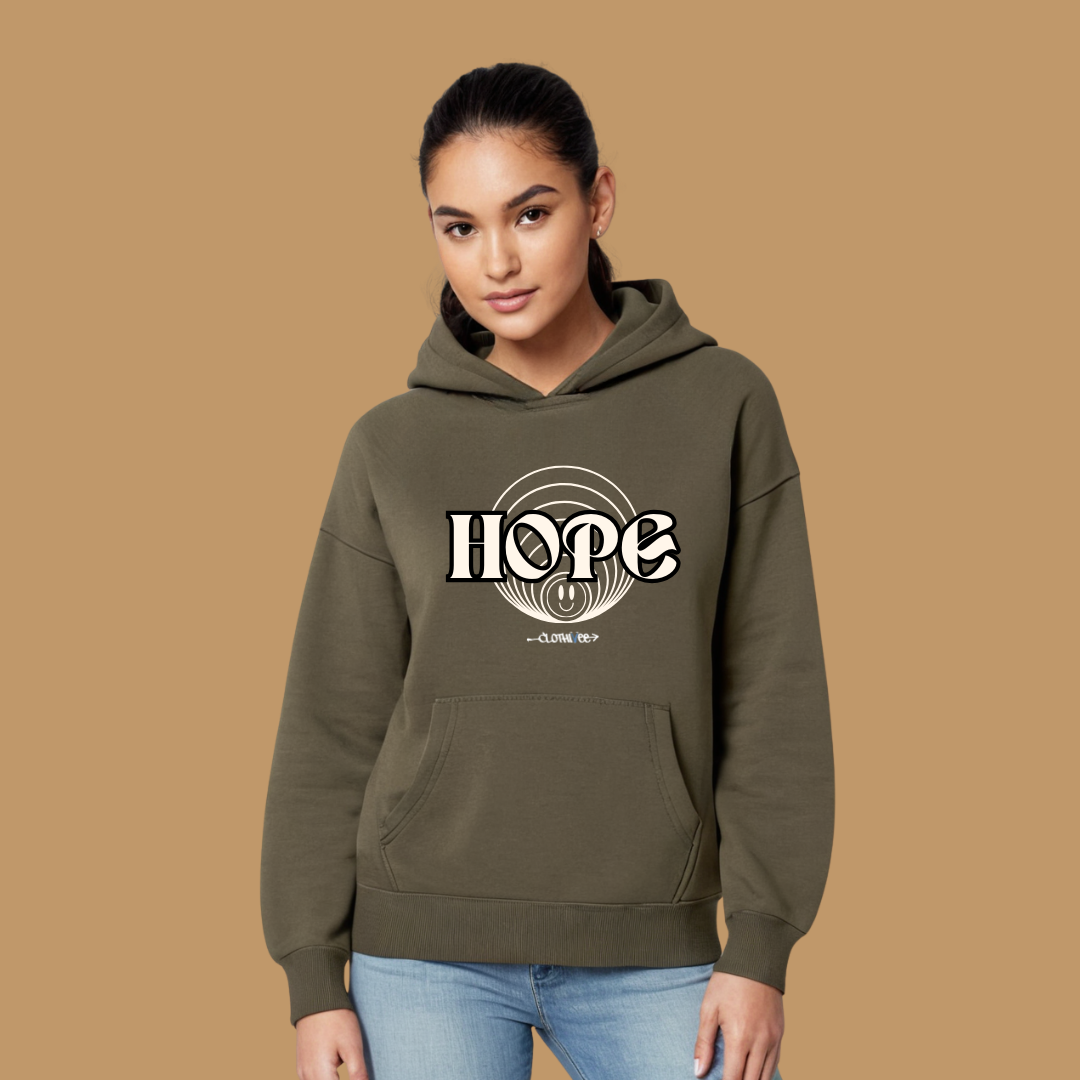Clothivee Hope Radiance Women Hoodie