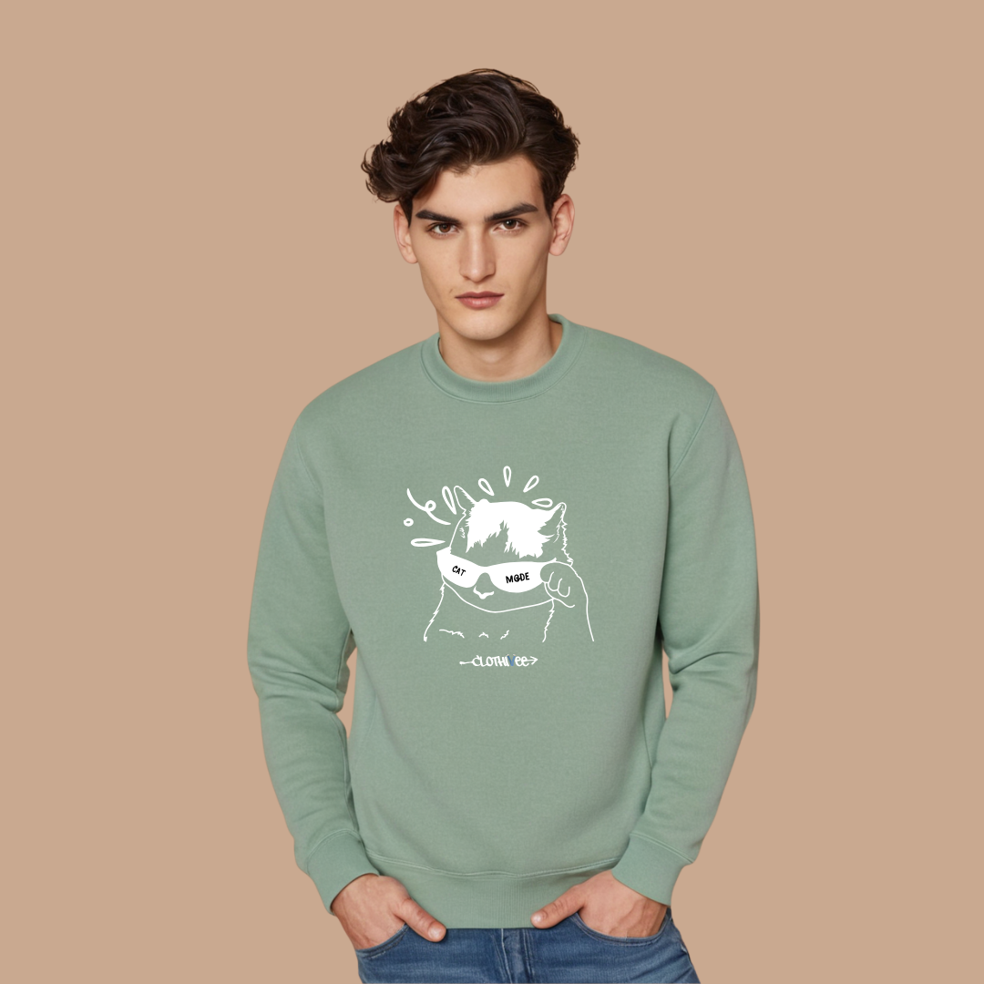 Cat Mode Sweatshirt