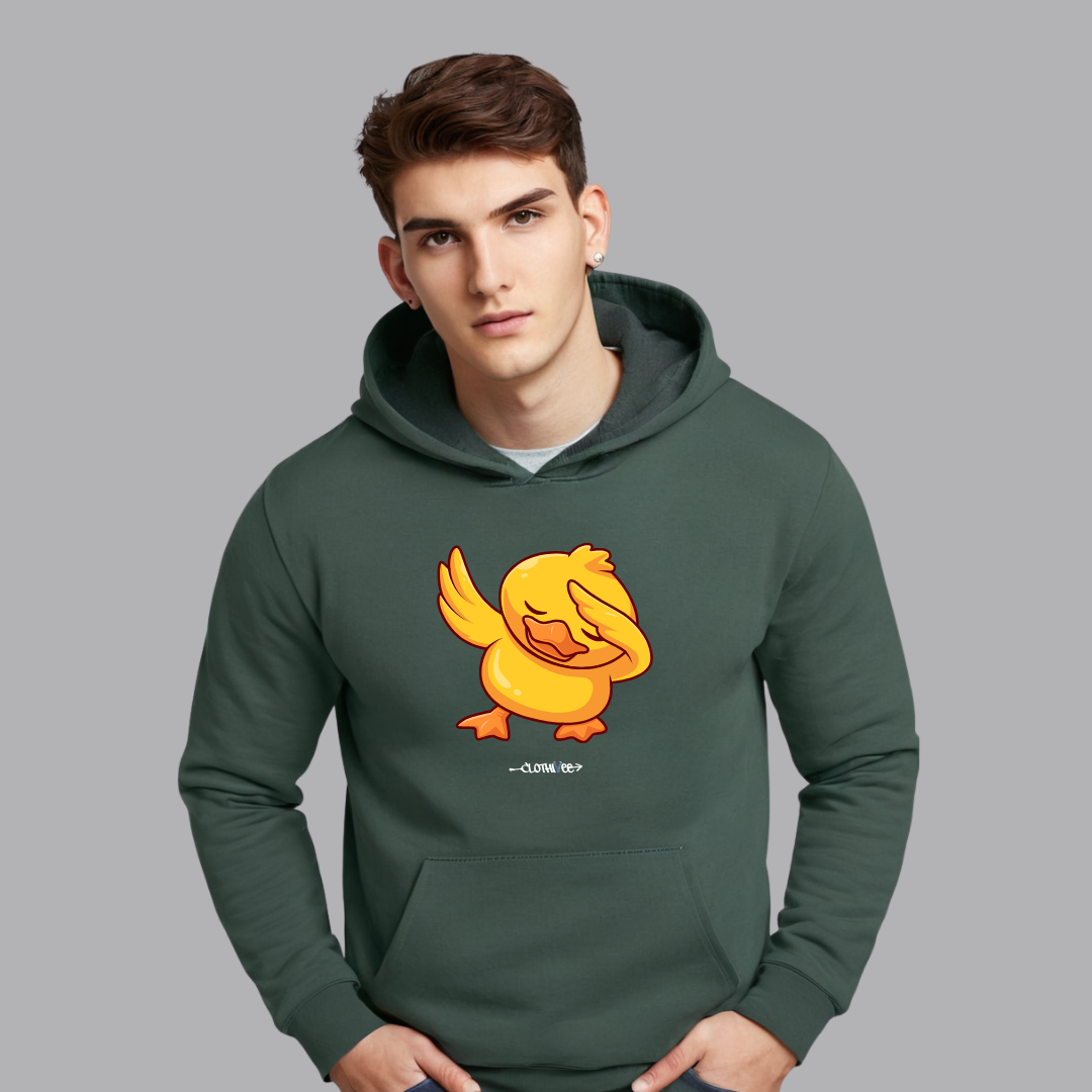 Clothivee Dab Duck Streetwear Hoodie
