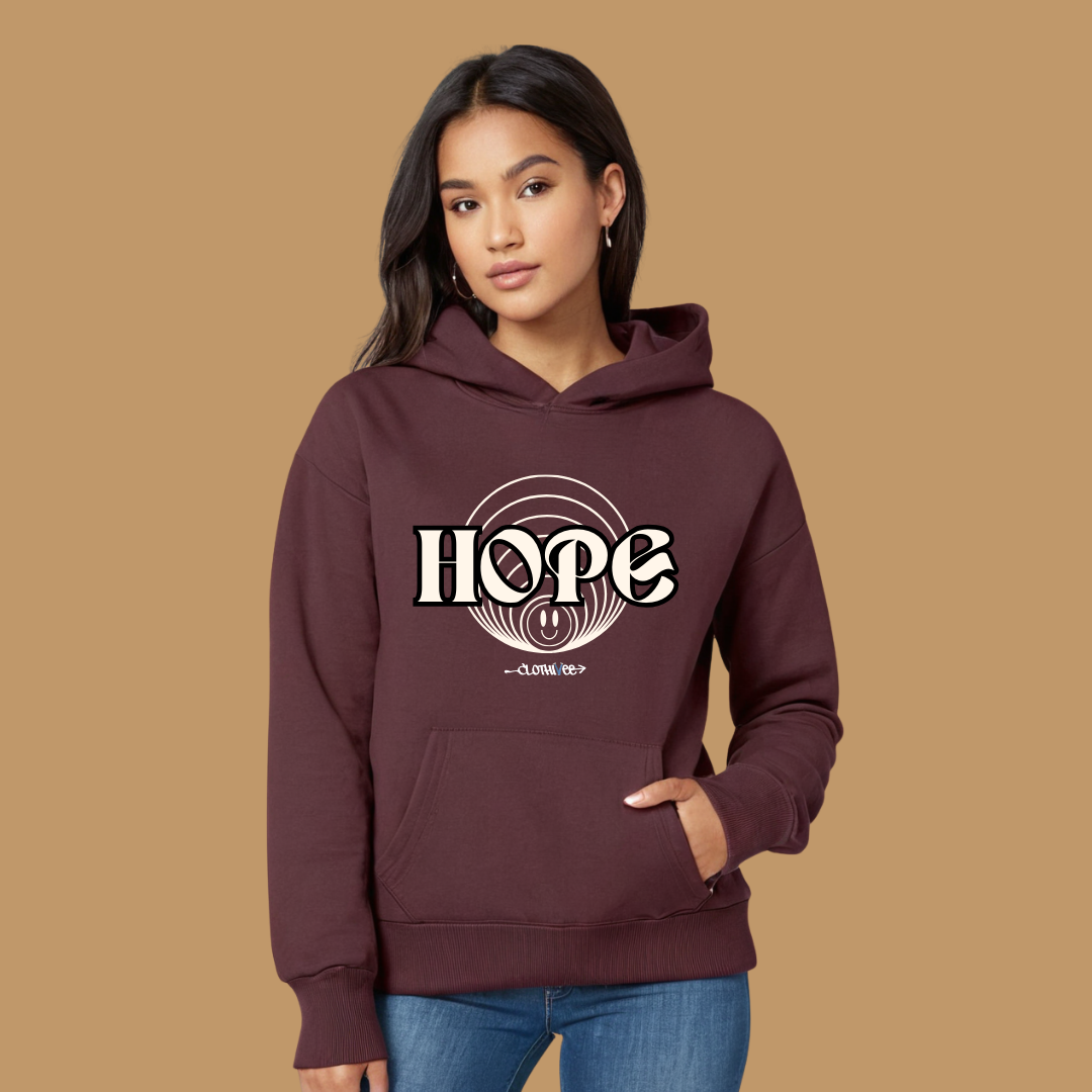 Clothivee Hope Radiance Women Hoodie