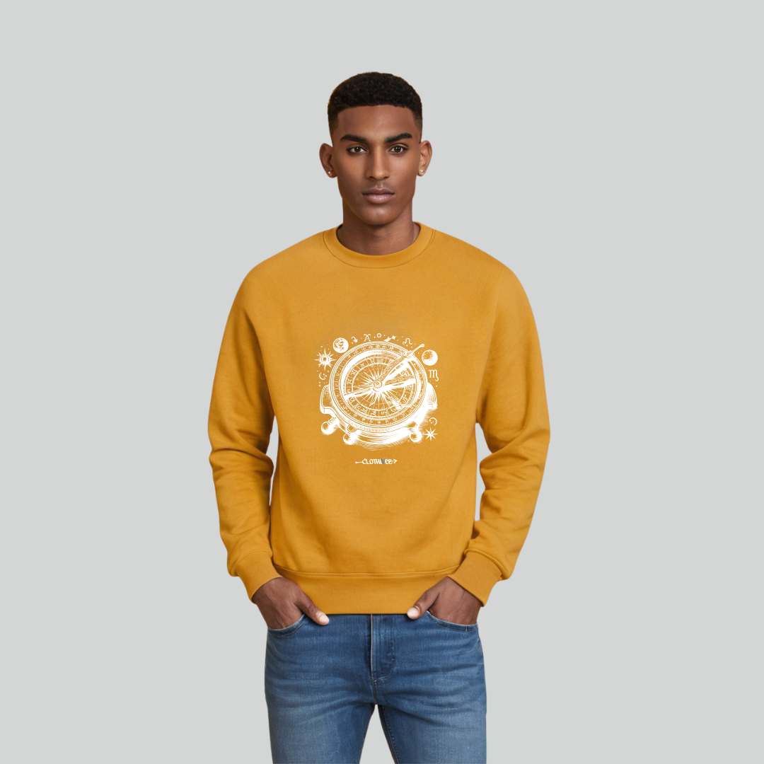 Clothivee Astral Sphere Crew Neck Sweatshirt