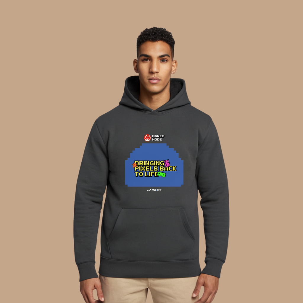 Mario Mode Pixel Hoodie