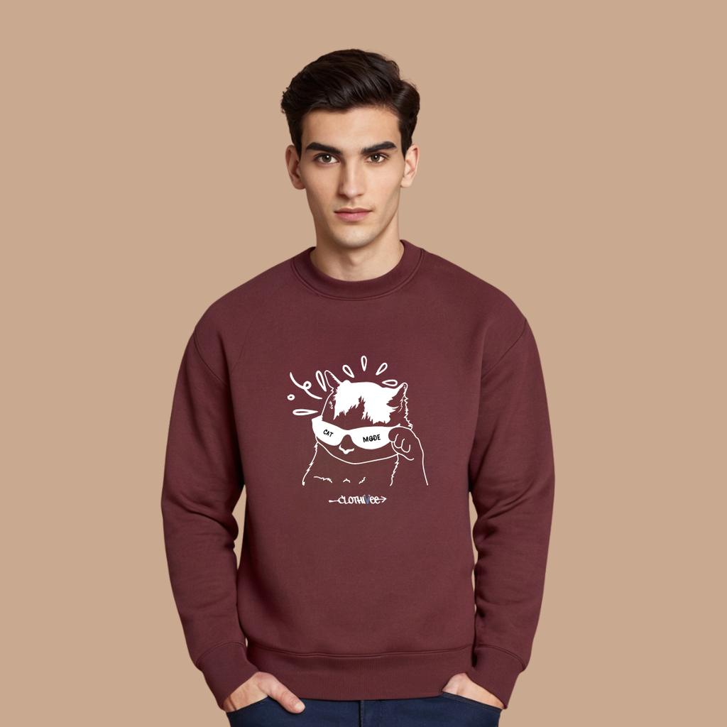 Cat Mode Sweatshirt