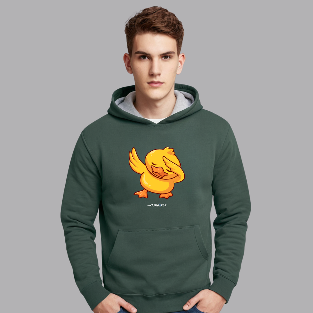 Clothivee Dab Duck Streetwear Hoodie