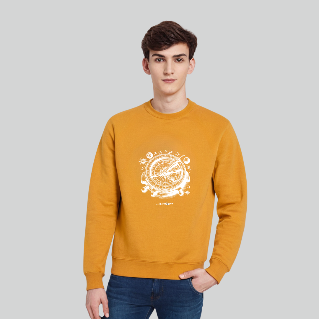 Clothivee Astral Sphere Crew Neck Sweatshirt
