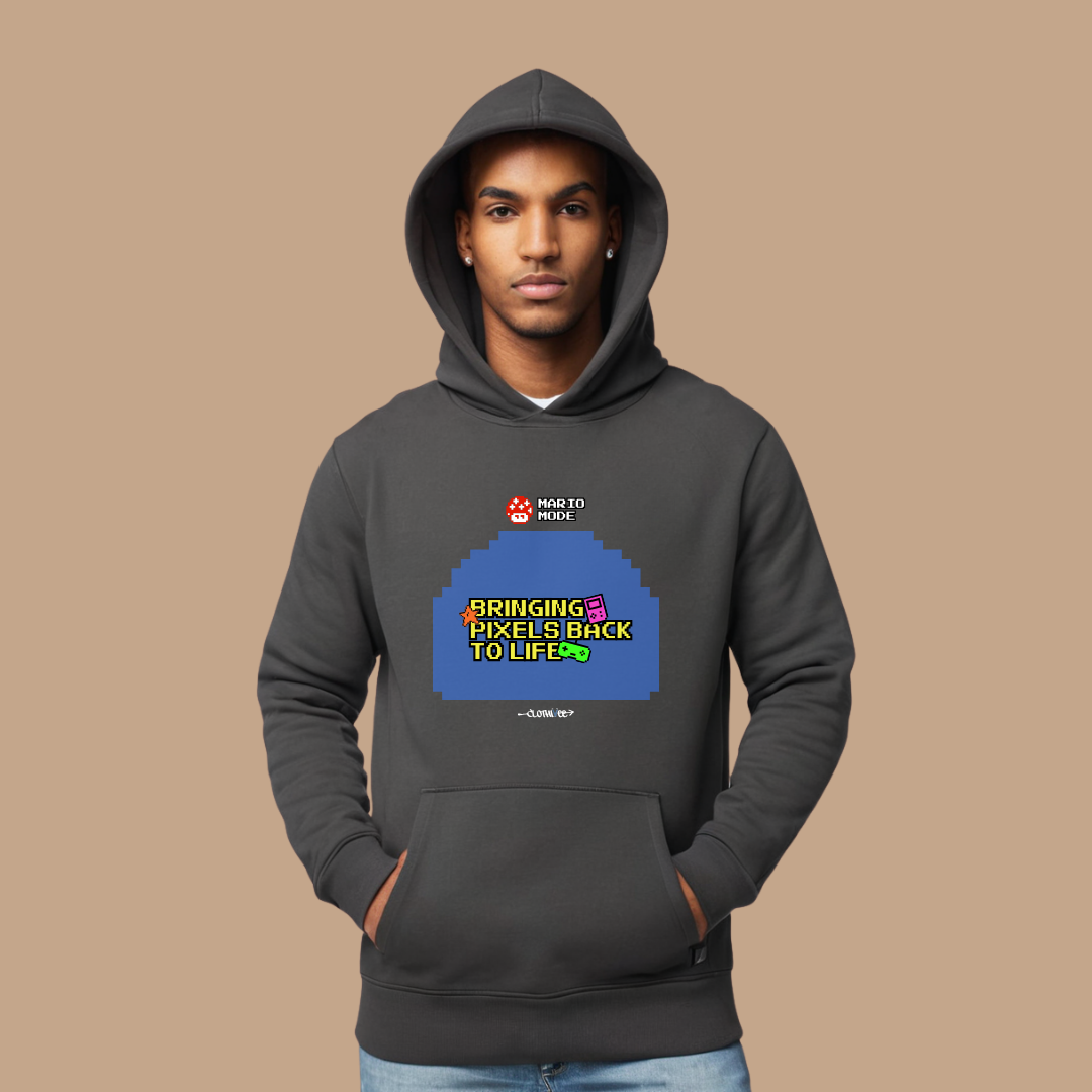 Mario Mode Pixel Hoodie