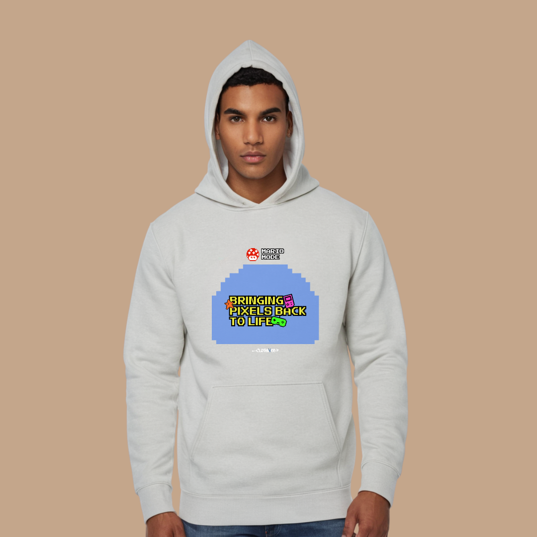 Mario Mode Pixel Hoodie