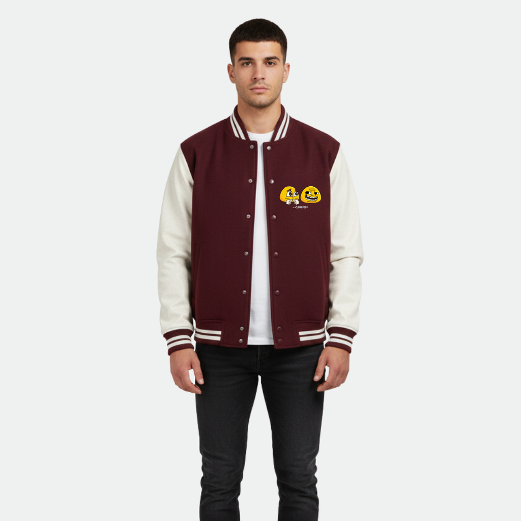Clothivee Mood Maker Varsity Jacket