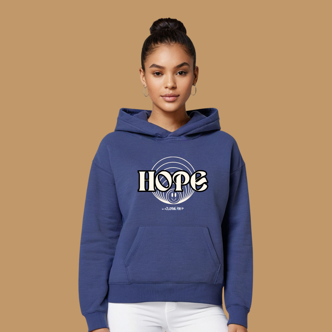 Clothivee Hope Radiance Women Hoodie