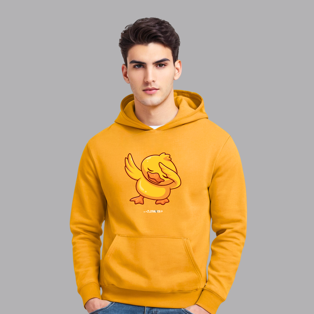 Clothivee Dab Duck Streetwear Hoodie