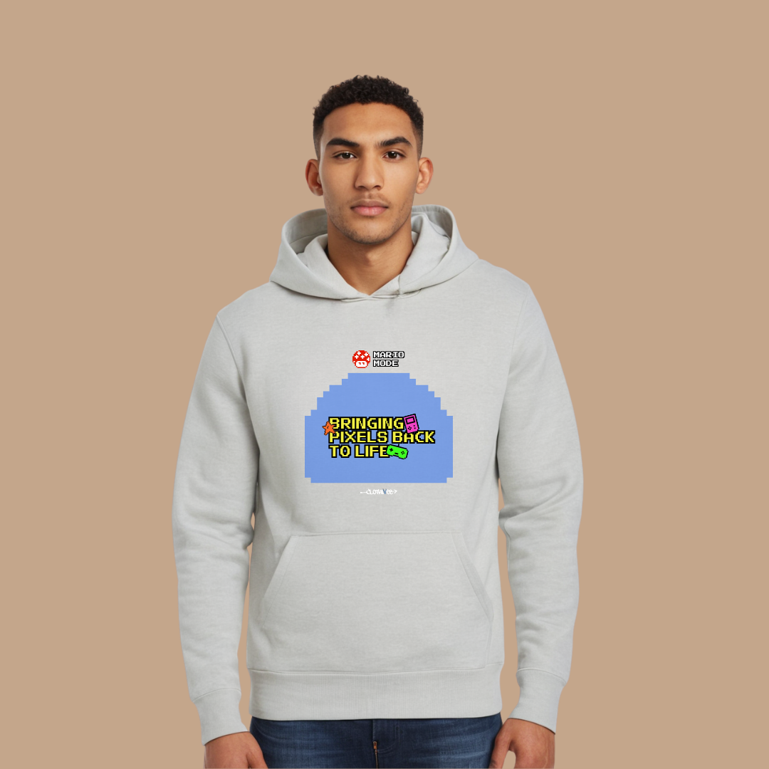 Mario Mode Pixel Hoodie