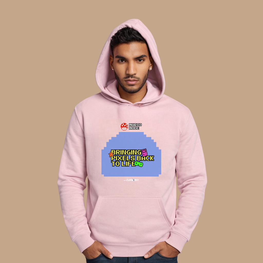 Mario Mode Pixel Hoodie