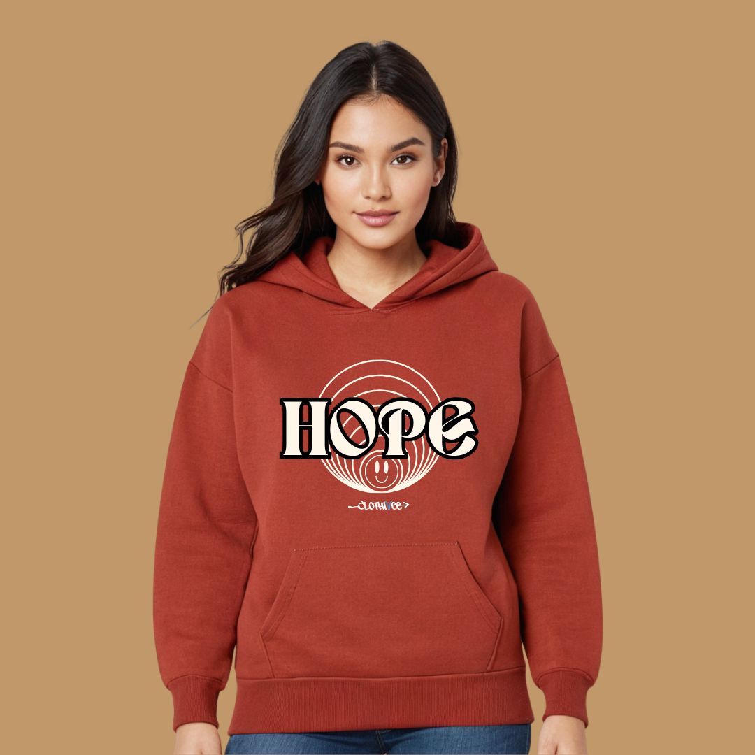 Clothivee Hope Radiance Women Hoodie