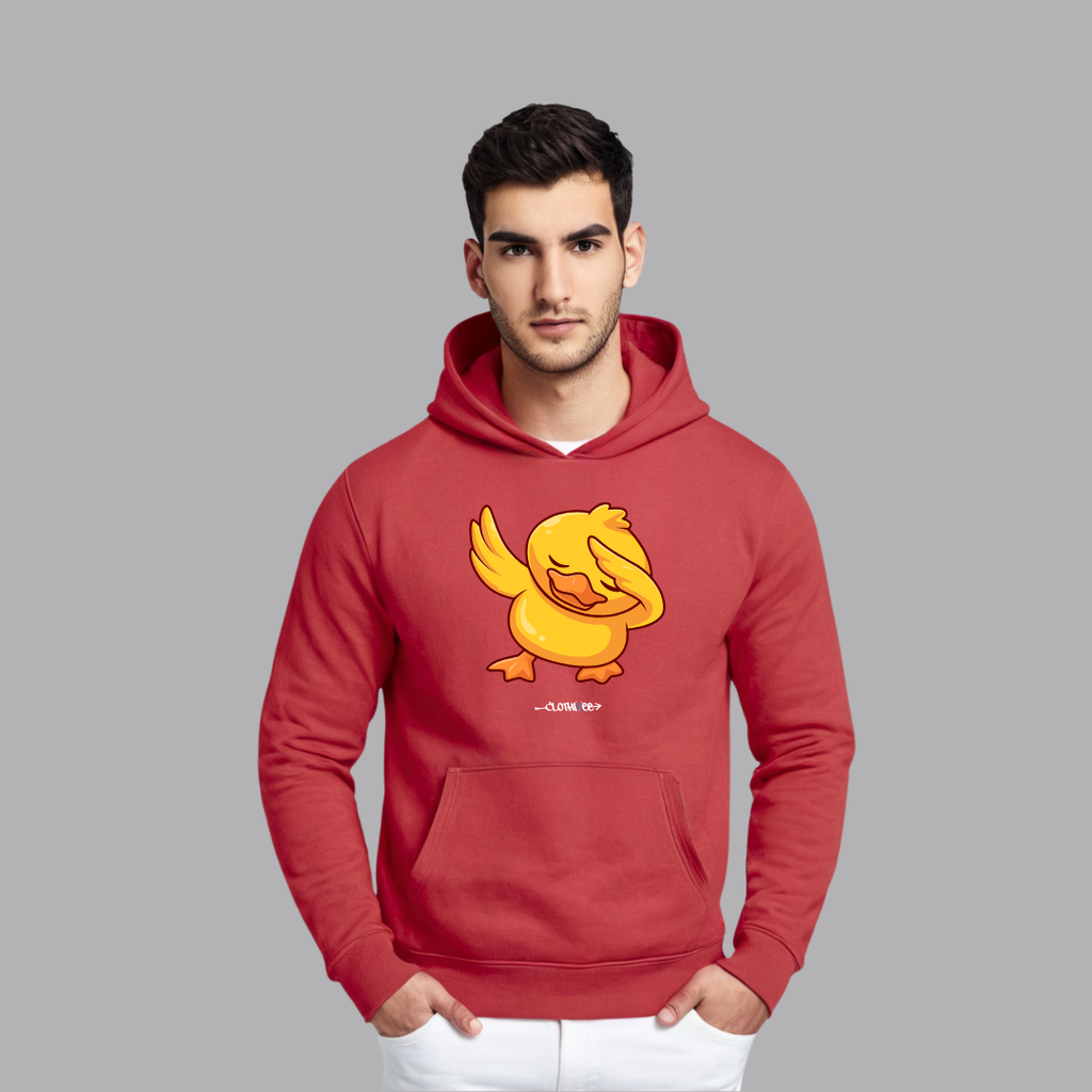 Clothivee Dab Duck Streetwear Hoodie