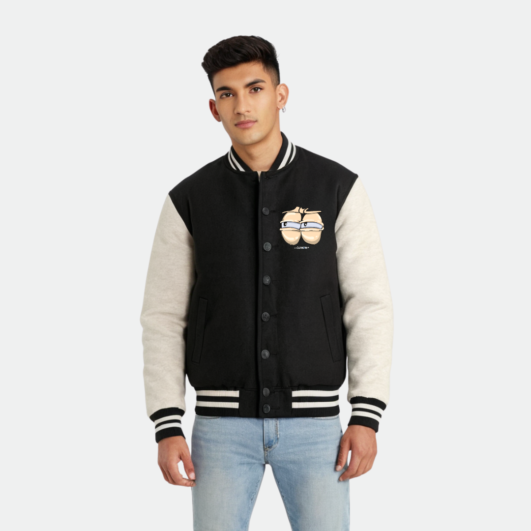Clothivee Meme Mood Varsity Jacket