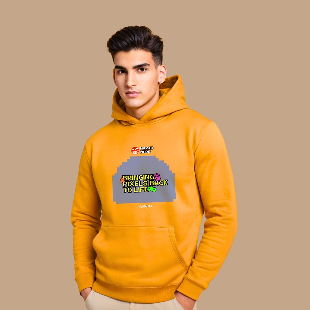 Mario Mode Pixel Hoodie