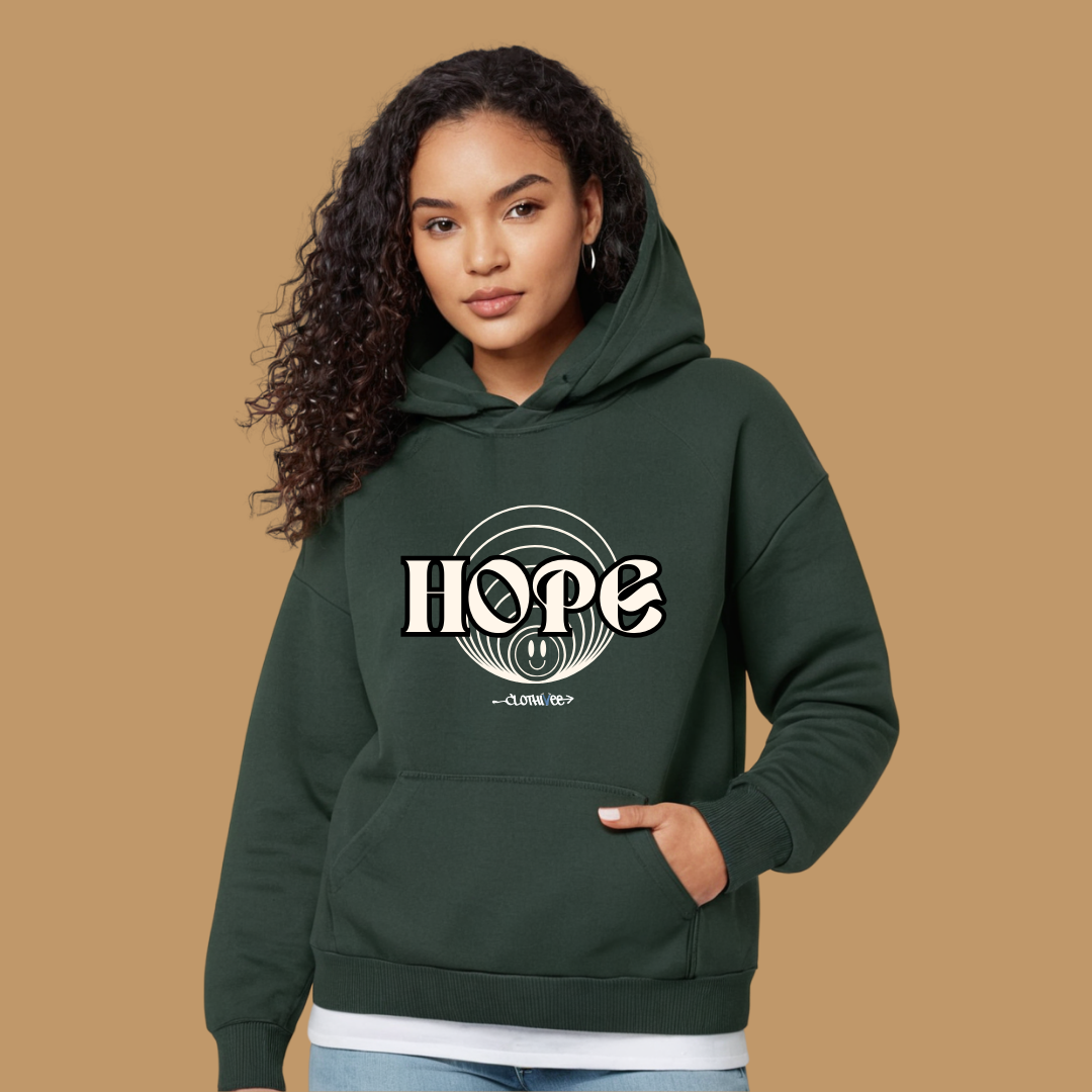 Clothivee Hope Radiance Women Hoodie