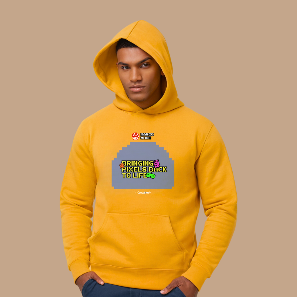 Mario Mode Pixel Hoodie