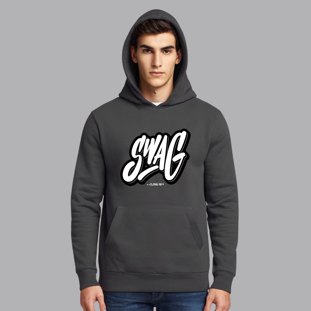 Clothivee Swag Script Hoodie