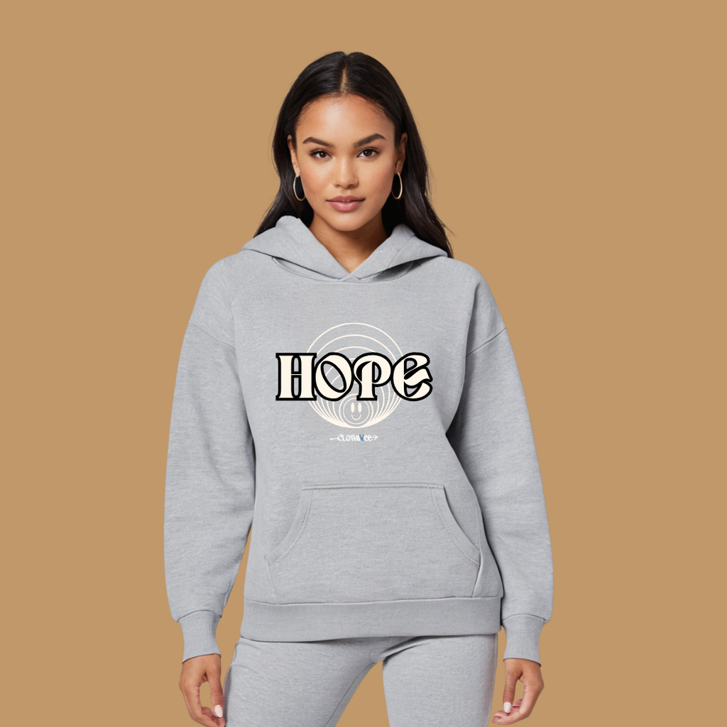 Clothivee Hope Radiance Women Hoodie