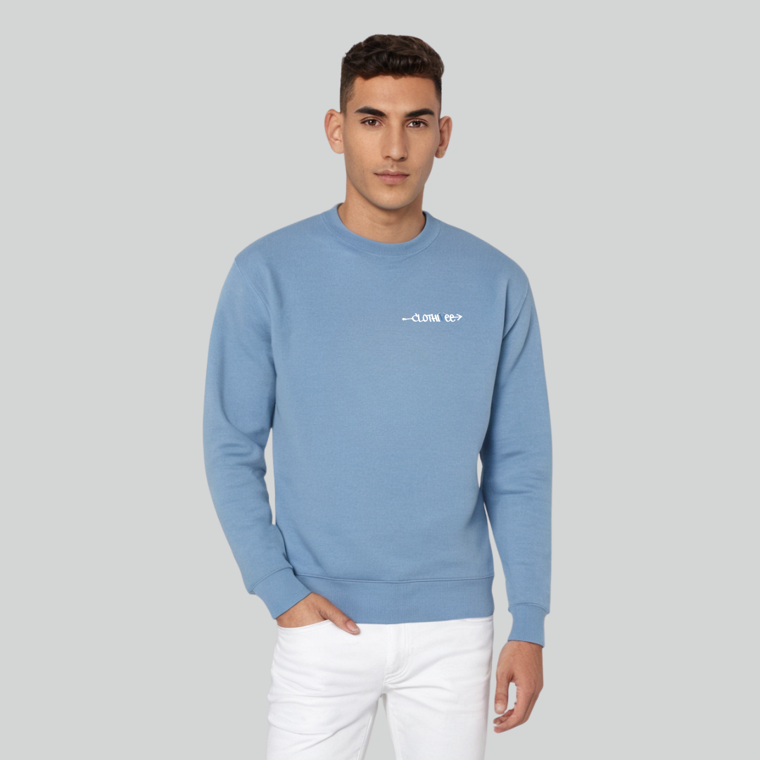Clothivee Core Logo Crew Neck Sweatshirt