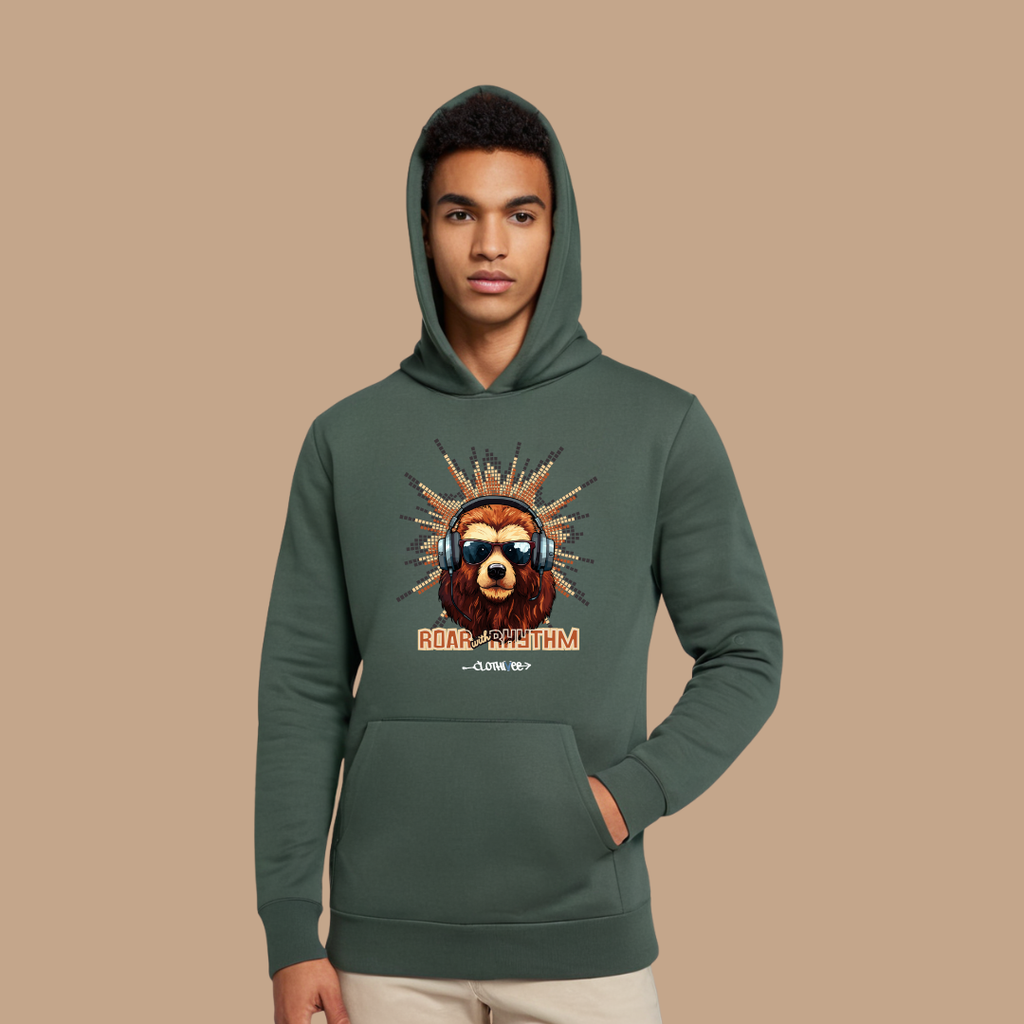 Roar Rhythm Lion Hoodie