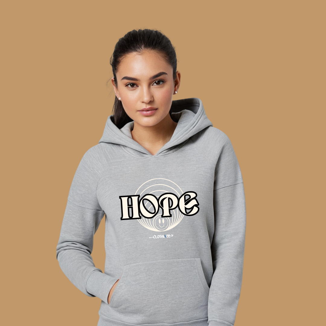 Clothivee Hope Radiance Women Hoodie