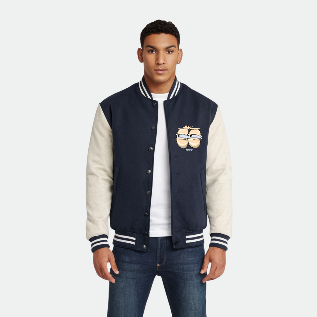 Clothivee Meme Mood Varsity Jacket