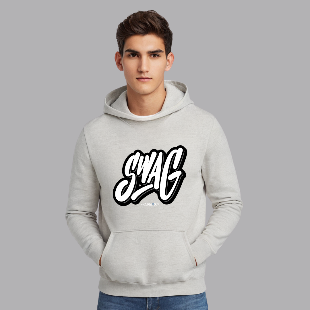 Clothivee Swag Script Hoodie