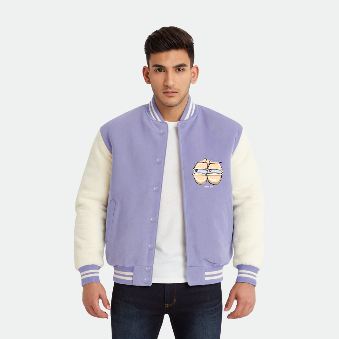 Clothivee Meme Mood Varsity Jacket